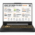 ASUS TUF Dash F15 (2022) FX517ZR Gaming Laptop – Intel Core i7-12650H, RTX 3070 8GB, 32GB DDR5, 512GB NVMe SSD, 15.6" FHD 144Hz IPS
