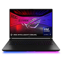 ASUS ROG Strix SCAR 18 (2025) G835LX NEW Intel Core Ultra 9 Gen II 275HX 24-Cores w/ NVIDIA RTX™ 5090 24GB DDR7 & ROG Nebula HDR Mini LED 2.5K 240Hz Display , Off Black