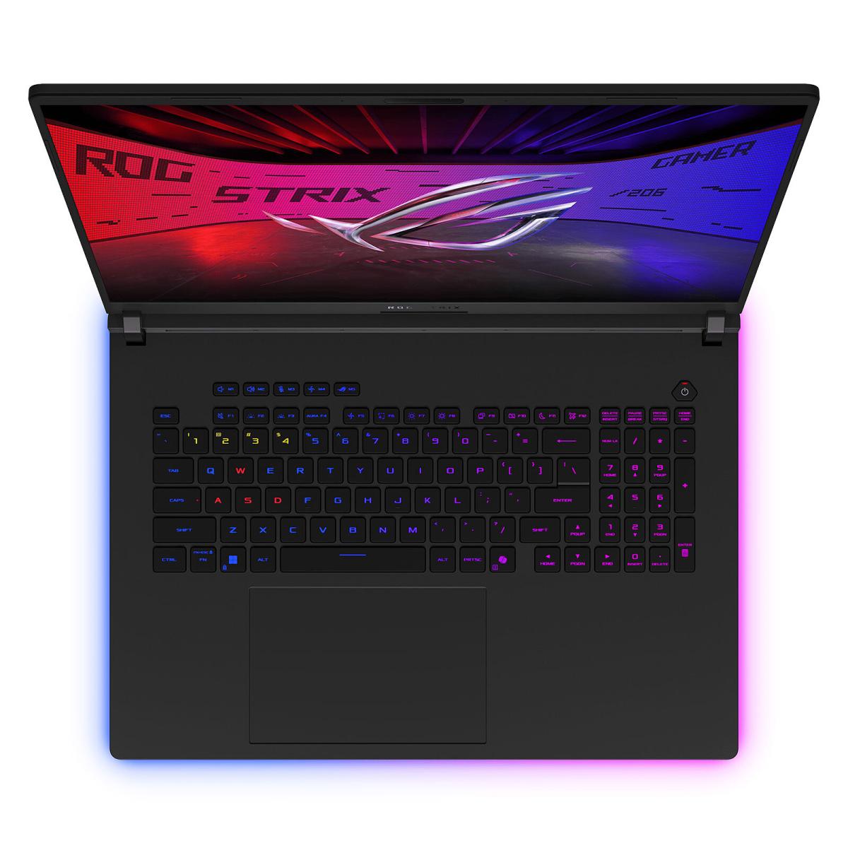 ASUS ROG Strix SCAR 18 (2025) G835LX NEW Intel Core Ultra 9 Gen II 275HX 24-Cores w/ NVIDIA RTX™ 5090 24GB DDR7 & ROG Nebula HDR Mini LED 2.5K 240Hz Display , Off Black