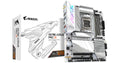 GIGABYTE X670E Aorus Pro X AM5 ATX Motherboard, AMD X670 Chipset, 4x DDR5 DIMM Slots, Up to 256GB Max Memory, Wi-Fi 7 & BT 5.3, 1x PCIe 5.0 x16, 4x M.2 Slots, White