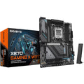 GIGABYTE X870 EAGLE WIFI 7 AMD Socket AM5, Dual Channel DDR5, AMD X870 Chipset, DDR5 Up to 256GB Memory, EZ-Latch Plus, 3 x M.2 Slots