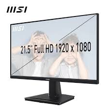 MSI PRO MP225 22" Full HD 100Hz 1ms EyesErgo Anti-Flicker Less Blue Light w/ HDMI & VGA Interface - Black