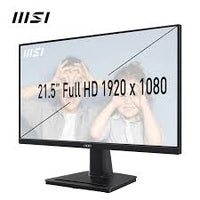 MSI PRO MP225 22" Full HD 100Hz 1ms EyesErgo Anti-Flicker Less Blue Light w/ HDMI & VGA Interface - Black