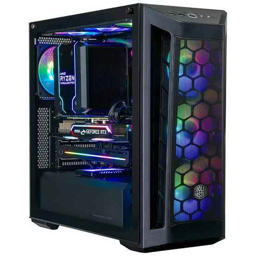 USED — SH Certified Pre-Owned Gaming PC — Intel Core i5-10500 | GTX 1070 8GB | 16GB RGB RAM | 240GB SSD