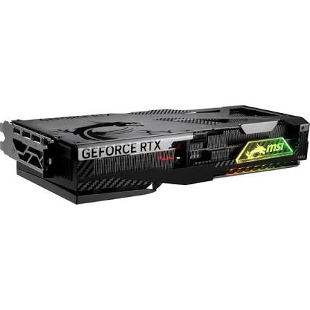 MSI GeForce RTX 5070 VANGUARD SOC 12GB GDDR7 192-Bit Memory, 2640 MHz Boost Clocks, 6144 CUDA Cores, 28 Gbps Memory Speed, PCI Express Gen 5