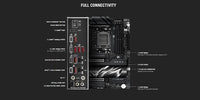 ASUS ROG CROSSHAIR X870E HERO, AMD AM5 Motherboard, DDR5 192GB Max Support EXPO, AI Intelligence, Wi-Fi 7, 2 x USB4 Ports, Overclocking Support