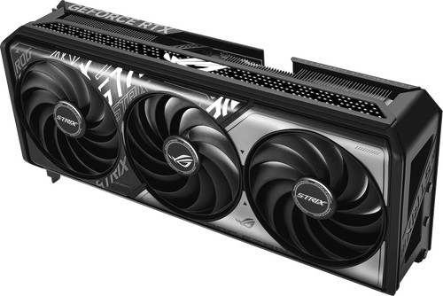 ASUS ROG Strix GeForce RTX™ 5070 OC Edition 12GB GDDR7 Graphics Card (PCIe® 5.0, 12GB GDDR7, HDMI®/DP 2.1, 3.2-Slot, Axial-tech Fans, MaxContact Design, Phase-Change GPU Thermal pad, Aura sync)