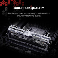 G.SKILL Trident Z5 Royal (Intel XMP 3.0) RGB Series 32GB (2 x 16GB) PC RAM DDR5 6400 Desktop Memory - Silver