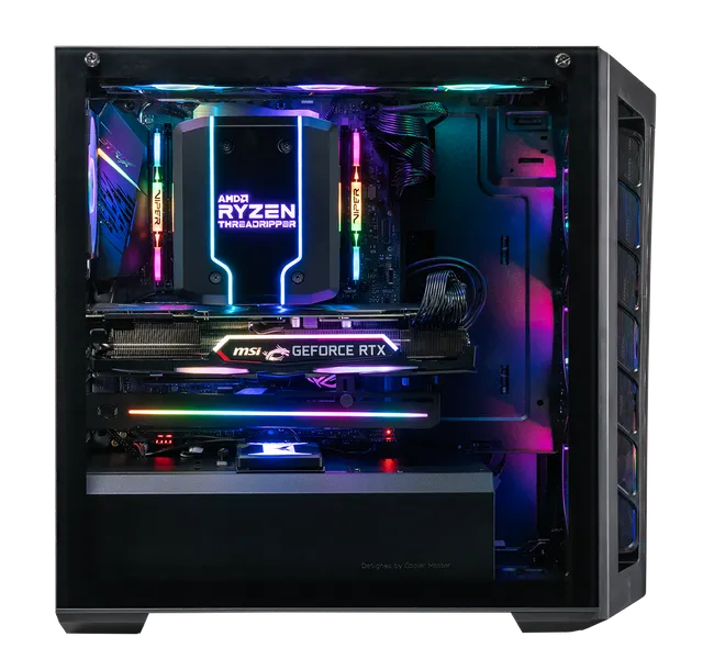USED—SH Certified Pre-Owned Gaming PC — Intel Core i5-10500 | RTX 2060 Super 8GB | 16GB RGB RAM | 512GB NVMe SSD