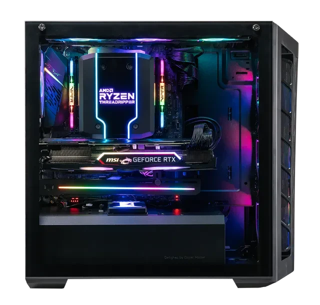USED — SH Certified Pre-Owned Gaming PC — Intel Core i5-10500 | GTX 1070 8GB | 16GB RGB RAM | 240GB SSD