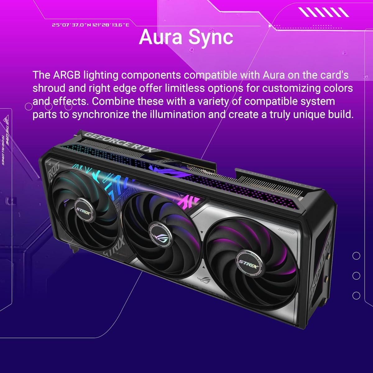 ASUS ROG Strix GeForce RTX™ 5070 OC Edition 12GB GDDR7 Graphics Card (PCIe® 5.0, 12GB GDDR7, HDMI®/DP 2.1, 3.2-Slot, Axial-tech Fans, MaxContact Design, Phase-Change GPU Thermal pad, Aura sync)