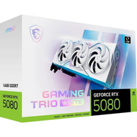 ASUS ROG Astral GeForce RTX™ 5080 WHITE OC Edition 16GB GDDR7 Graphics Card
