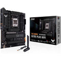 ASUS TUF Gaming X670E-PLUS DDR5 AM5 Ryzen 7000 PCIe® 5.0 4x M.2 Slots 2.5 Gb LAN USB 4 Aura RGB Lighting)