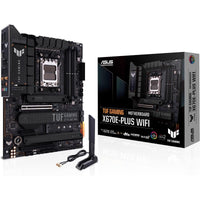 ASUS TUF Gaming X670E-PLUS DDR5 AM5 Ryzen 7000 PCIe® 5.0 4x M.2 Slots 2.5 Gb LAN USB 4 Aura RGB Lighting)