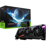 MSI GeForce RTX 5070 VANGUARD SOC 12GB GDDR7 192-Bit Memory, 2640 MHz Boost Clocks, 6144 CUDA Cores, 28 Gbps Memory Speed, PCI Express Gen 5