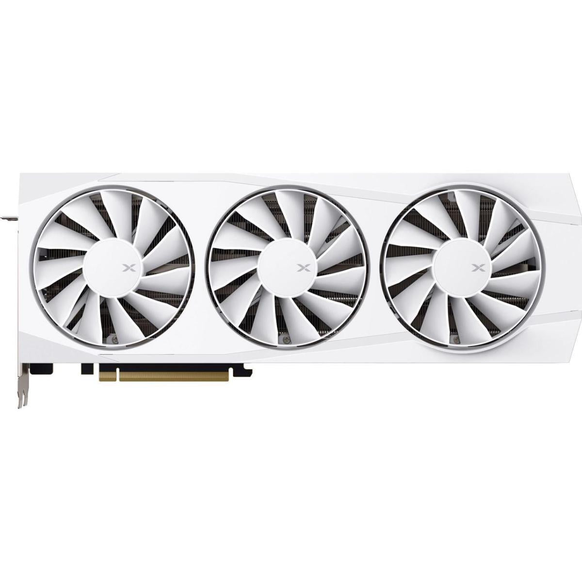 XFX Quicksilver AMD Radeon RX 9070 XT White Gaming Edition , 16GB GDDR6 256-Bit Memory, 2970 MHz Boost Clock, 4096 Stream Processors, 20 Gbps Memory Speed, PCI Express 5.0