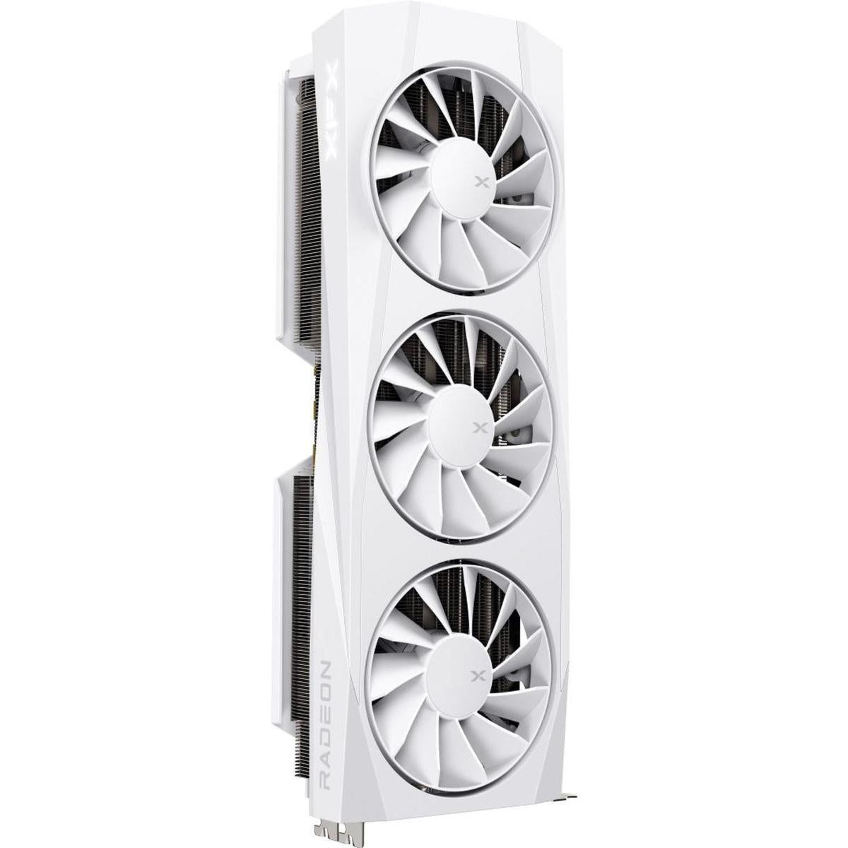 XFX Quicksilver AMD Radeon RX 9070 XT White Gaming Edition , 16GB GDDR6 256-Bit Memory, 2970 MHz Boost Clock, 4096 Stream Processors, 20 Gbps Memory Speed, PCI Express 5.0