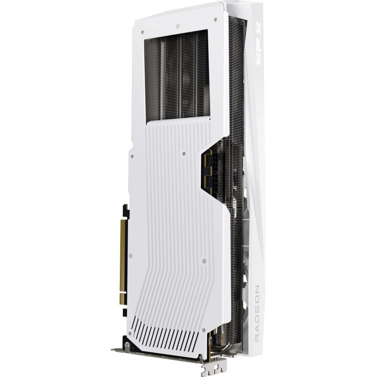 XFX Quicksilver AMD Radeon RX 9070 XT White Gaming Edition , 16GB GDDR6 256-Bit Memory, 2970 MHz Boost Clock, 4096 Stream Processors, 20 Gbps Memory Speed, PCI Express 5.0