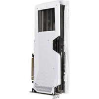 XFX Quicksilver AMD Radeon RX 9070 XT White Gaming Edition , 16GB GDDR6 256-Bit Memory, 2970 MHz Boost Clock, 4096 Stream Processors, 20 Gbps Memory Speed, PCI Express 5.0