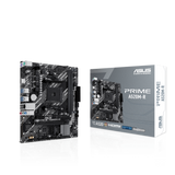 Asus Prime A520M-R AMD A520 (Ryzen AM4) Micro ATX Motherboard with M.2 Slot USB 3.2 Gen 2 Type-A
