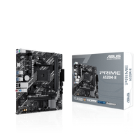 Asus Prime A520M-R AMD A520 (Ryzen AM4) Micro ATX Motherboard with M.2 Slot USB 3.2 Gen 2 Type-A