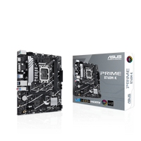 ASUS PRIME B760M-K DDR5 Intel 13th Gen Motherboard PCIe 4.0 2xM.2 2.5Gb Ethernet USB 3.2 Gen 1, Aura Sync