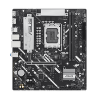 ASUS Prime B860M-K LGA 1851 Micro-ATX Motherboard LGA 1851 Micro-ATX Motherboard, Intel B860 Chipset, 2x DIMM DDR5 Slots, Up to 128GB Max Memory, 1x PCIe 4.0 x16 Slot, 2x M.2 Slots