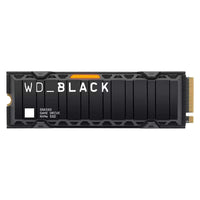 WD BLACK SN850X 1TB NVMe Gen4 PCIe M.2 2280 SSD Internal Solid State Drive up to 7,300MB/s