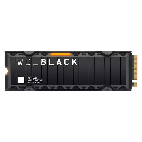 WD BLACK SN850X 1TB NVMe Gen4 PCIe M.2 2280 SSD Internal Solid State Drive up to 7,300MB/s