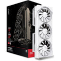 XFX Swift AMD Radeon RX 9070 OC Triple Fan Gaming Edition , 16GB GDDR6 256-Bit Memory, 2700 MHz Boost Clock, 4096 Stream Processors, 20 Gbps Memory Speed, PCI Express 5.0 , White