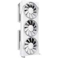 XFX Swift AMD Radeon RX 9070 OC Triple Fan Gaming Edition , 16GB GDDR6 256-Bit Memory, 2700 MHz Boost Clock, 4096 Stream Processors, 20 Gbps Memory Speed, PCI Express 5.0 , White