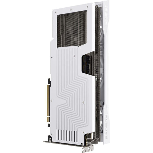 XFX Swift AMD Radeon RX 9070 OC Triple Fan Gaming Edition , 16GB GDDR6 256-Bit Memory, 2700 MHz Boost Clock, 4096 Stream Processors, 20 Gbps Memory Speed, PCI Express 5.0 , White
