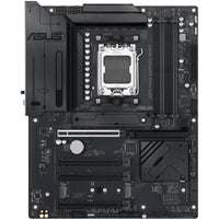 ASUS X870 MAX GAMING WIFI7 W AM5 ATX Motherboard, AMD X870 Chipset, 4x DDR5 DIMM Slots, Up to 256GB Max Memory, 1x PCIe 5.0 x16, 3x M.2 Slots, Wi-Fi 7 & Bluetooth v5.4, Black